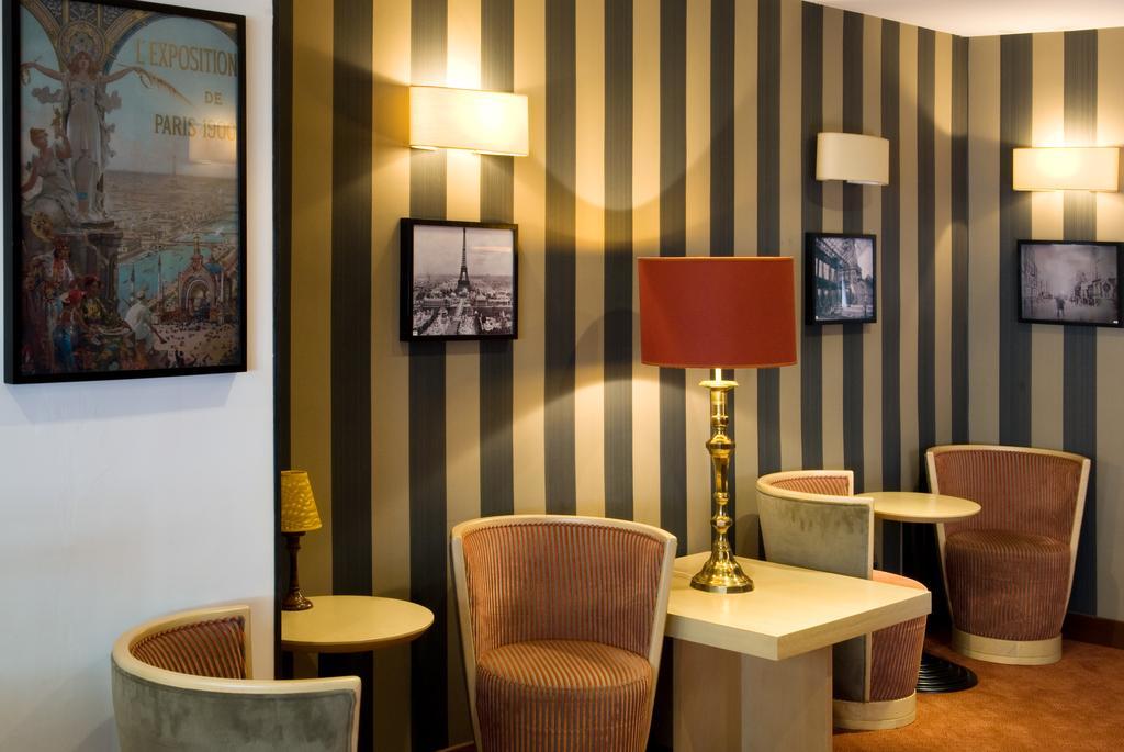 فندق باريسفي  فندق دو ليكسبوزيسيون - برج إيفل المظهر الخارجي الصورة